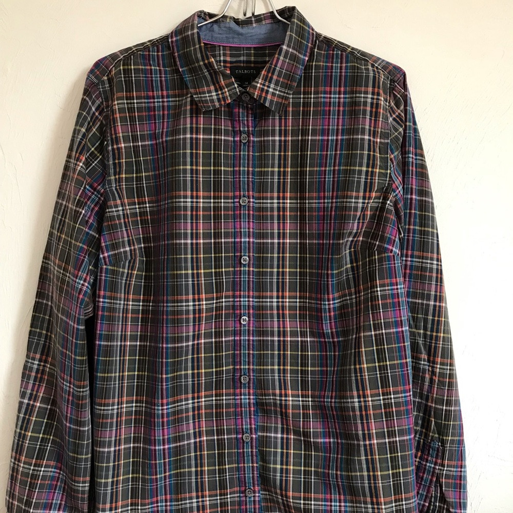 Talbots button down shirt